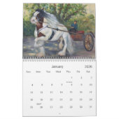Calendrier Andrea McKoy Fine Art 2021 Calendar - Edition I (Jan 2026)