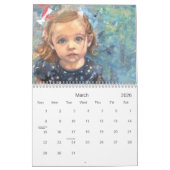 Calendrier Andrea McKoy Fine Art 2021 Calendar - Edition I (Mar 2026)