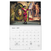 Calendrier ANDROIDES, CYBORGS DE HYPERION WORLD 2017 Sci-Fi (Mar 2027)