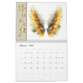 Calendrier Ange des ailes - Engelsflügel 2026 (Feb 2026)