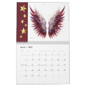 Calendrier Ange des ailes - Engelsflügel 2026 (Mar 2027)