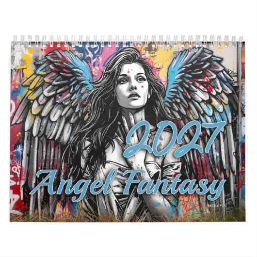 Calendrier Ange Fantastique 2027 (Protection)