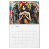 Calendrier Ange Fantastique 2027 (Mar 2027)
