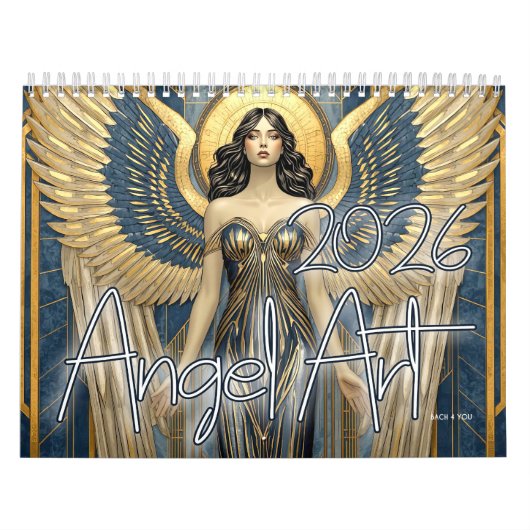 Calendrier Angel Art 2026 (Protection)