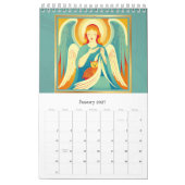 Calendrier angel calendar (Jan 2027)