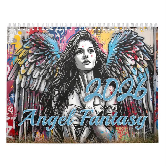 Calendrier Angel Fantasy 2026 (Protection)