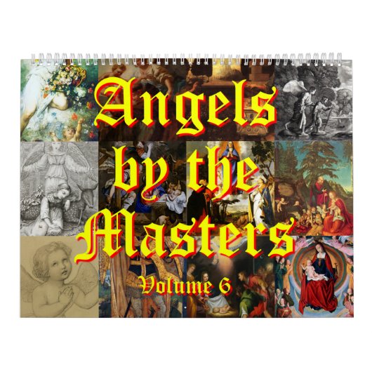 Calendrier Angels By the Masters Volume 6 (Protection)