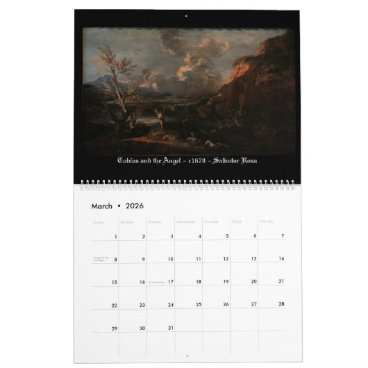 Calendrier Angels By the Masters Volume 8 (Mar 2026)