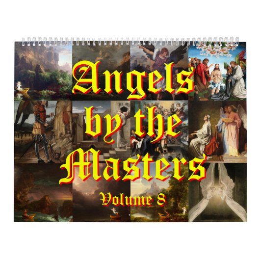 Calendrier Angels By the Masters Volume 8 (Protection)