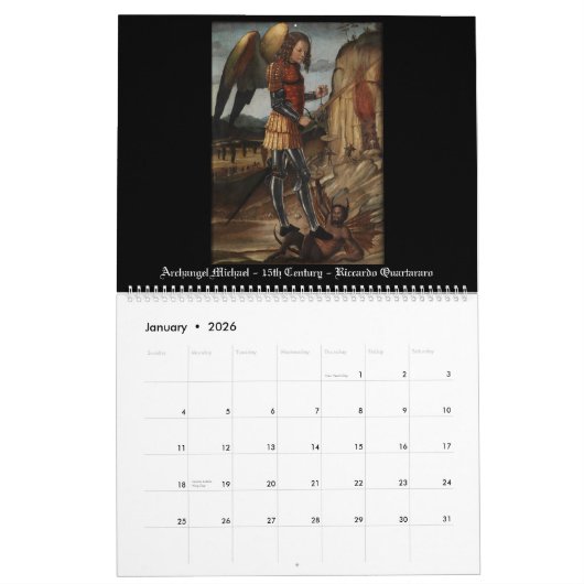 Calendrier Angels By the Masters Volume 8 (Jan 2026)