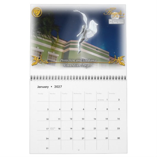 Calendrier Angels, Collection Callendar 2 (Jan 2027)