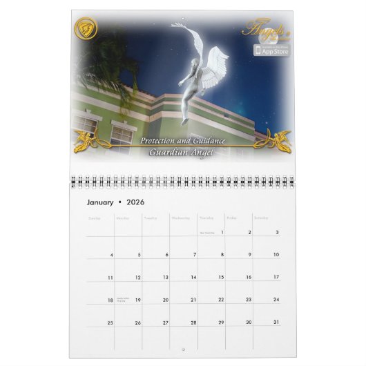 Calendrier Angels, Collection Callendar 2 (Jan 2026)