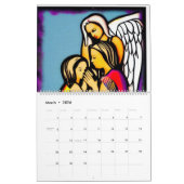 Calendrier Angels Dans Art 2023 (Mar 2026)