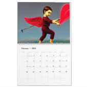 Calendrier Angels Dans Art 2023 (Feb 2026)