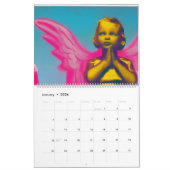 Calendrier Angels Dans Art 2023 (Jan 2026)