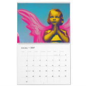 Calendrier Angels Dans Art 2023 (Jan 2027)