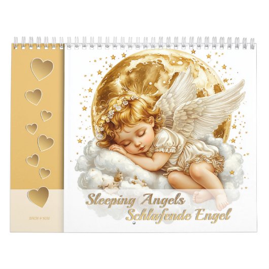 Calendrier Angels de couchage - Schlafende Engel (Protection)