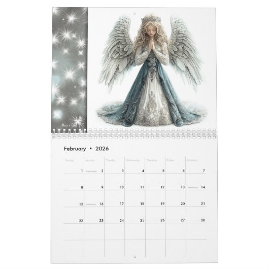 Calendrier Angels Dreamlike - Traumhafte Engel (Feb 2026)