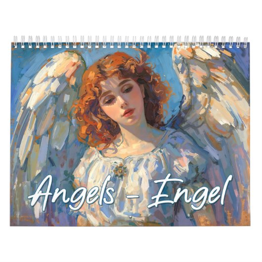 Calendrier Angels - Engel (Protection)