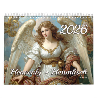 Calendrier Angels – Engel 2026
