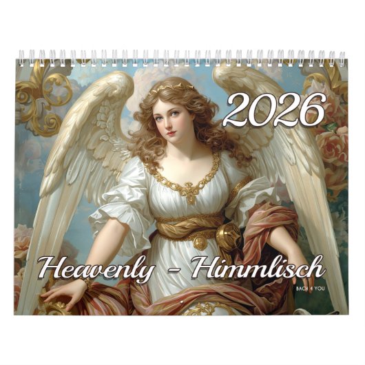 Calendrier Angels – Engel 2026 (Protection)