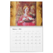 CALENDRIER ANGELS FINE ART COLLECTION 2015 (Feb 2026)