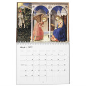 CALENDRIER ANGELS FINE ART COLLECTION 2015 (Mar 2027)
