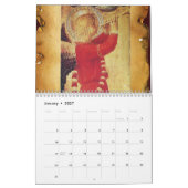 CALENDRIER ANGELS FINE ART COLLECTION 2015 (Jan 2027)