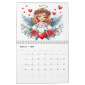 Calendrier Angels in Love 2026 (Feb 2026)