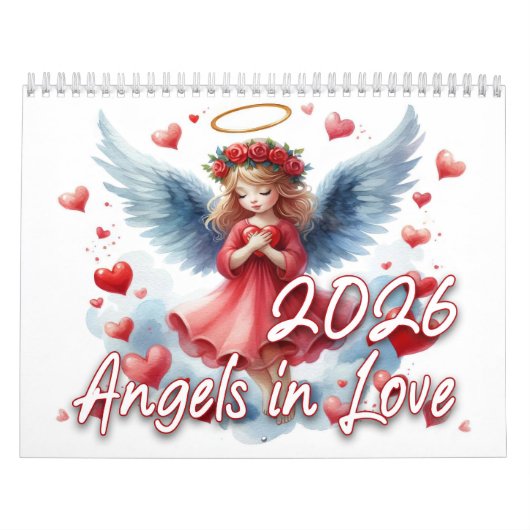 Calendrier Angels in Love 2026 (Protection)