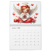 Calendrier Angels in Love 2026 (Jan 2026)