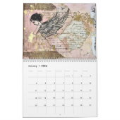 Calendrier Angels Inspirations - Engel Inspirationen (Jan 2026)