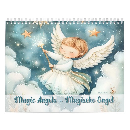 Calendrier Angels magiques - Magische Engel (Protection)