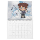 Calendrier Angels Making Music - Musiciens du Ciel 2026 (Jan 2026)