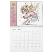 Calendrier Angels mignons - Niedliche Engel 2026 (Jan 2027)