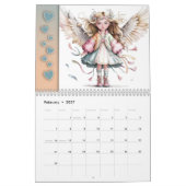 Calendrier Angels mignons - Niedliche Engel 2026 (Feb 2027)