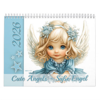 Calendrier Angels mignons - Süße Engel 2026