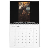 Calendrier Angels par les maîtres Volume 5 (Jan 2027)