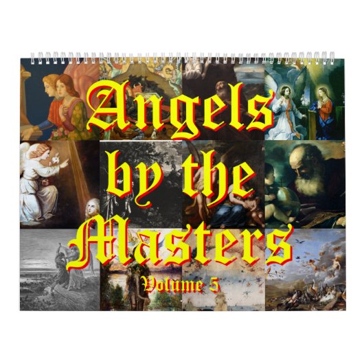 Calendrier Angels par les maîtres Volume 5 (Protection)