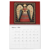 Calendrier Angels –  Peace on Earth 2026 (Feb 2026)