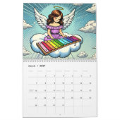 Calendrier Angels Popart – Les Anges Popart 2027 (Mar 2027)