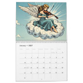Calendrier Angels Popart – Les Anges Popart 2027 (Jan 2027)