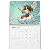 Calendrier Angels Popart – Les Anges Popart 2027 (Feb 2027)