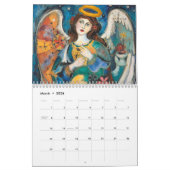 Calendrier Angels Power 2026 (Mar 2026)