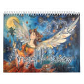 Calendrier Angels Power 2026 (Protection)
