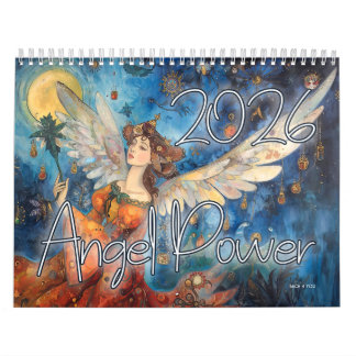 Calendrier Angels Power 2026