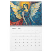 Calendrier Angels Power 2026 (Jan 2027)