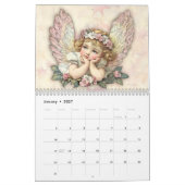 Calendrier Angels vintages - Engel Vintage 2026 (Jan 2027)