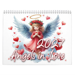 Calendrier Anges amoureux 2027