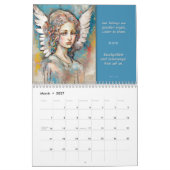 Calendrier Anges célestes – Himmlische Engel 2027 (Mar 2027)
